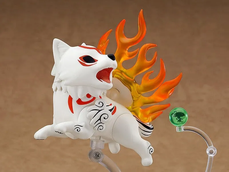 Okami Nendoroid Action Figure Amaterasu 10 cm